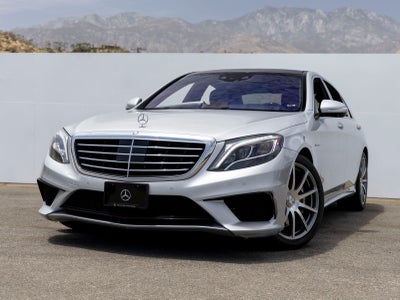 2015 Mercedes-Benz S-Class S 63 AMG® 4MATIC®