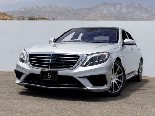 2015 Mercedes-Benz S-Class S 63 AMG® 4MATIC®