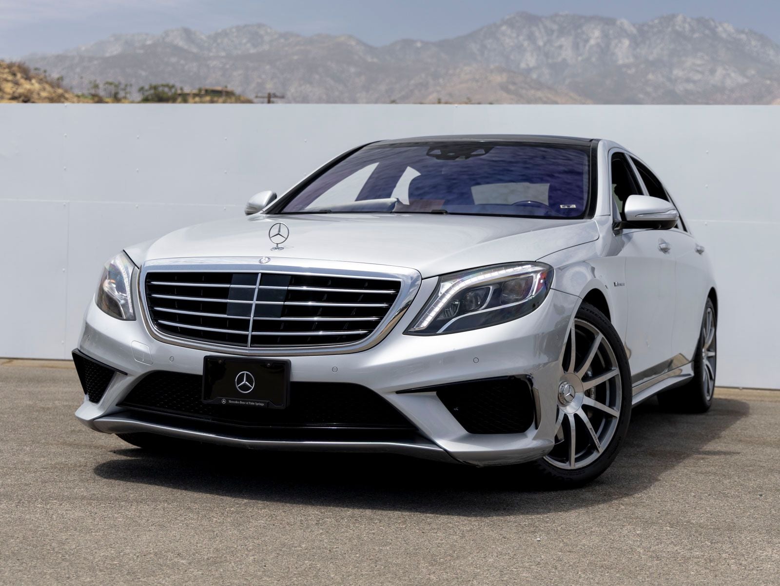 2015 Mercedes-Benz S-Class S 63 AMG® 4MATIC®
