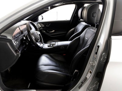2015 Mercedes-Benz S-Class S 63 AMG® 4MATIC®