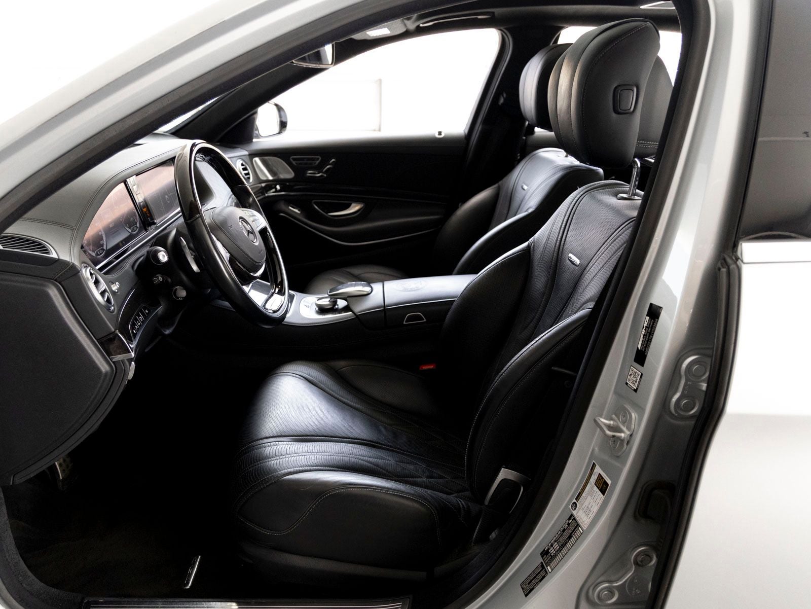 2015 Mercedes-Benz S-Class S 63 AMG® 4MATIC®