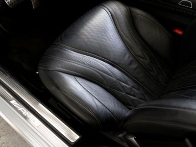 2015 Mercedes-Benz S-Class S 63 AMG® 4MATIC®