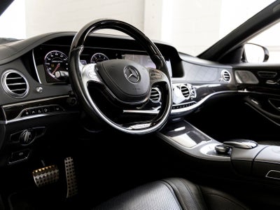 2015 Mercedes-Benz S-Class S 63 AMG® 4MATIC®