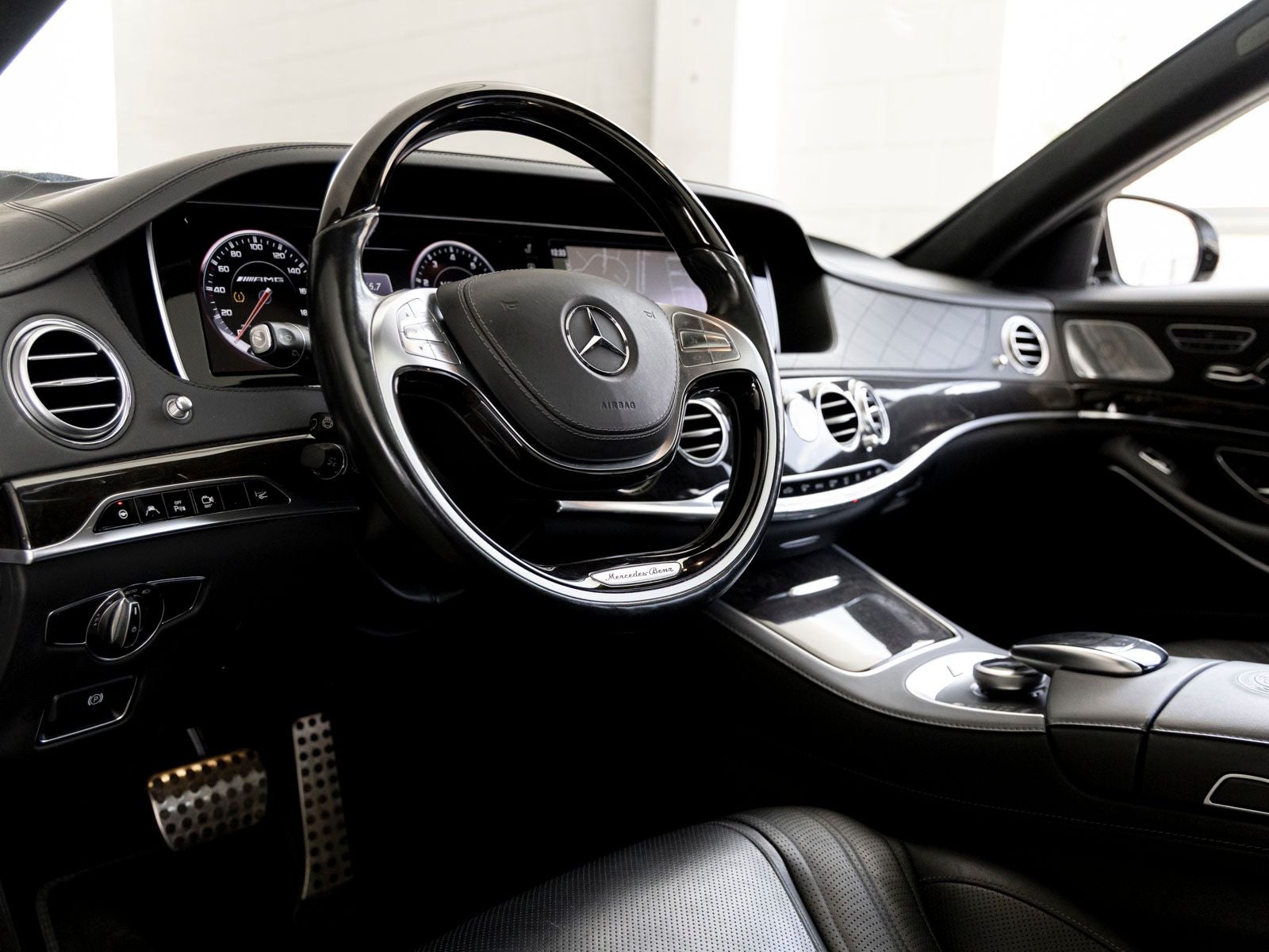 2015 Mercedes-Benz S-Class S 63 AMG® 4MATIC®