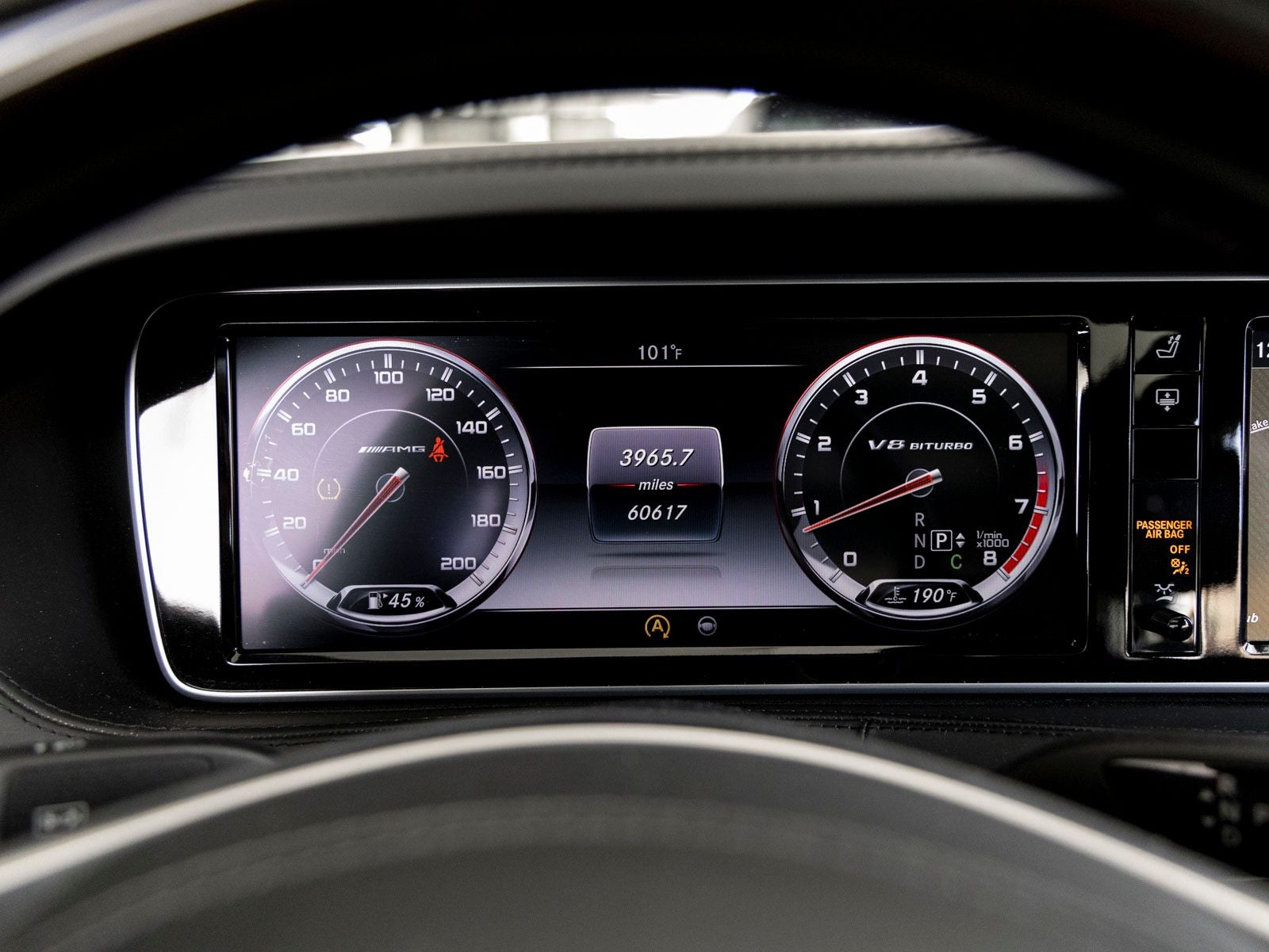 2015 Mercedes-Benz S-Class S 63 AMG® 4MATIC®