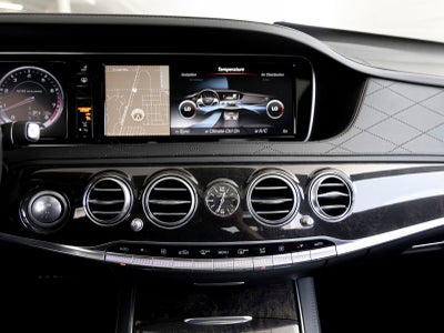 2015 Mercedes-Benz S-Class S 63 AMG® 4MATIC®