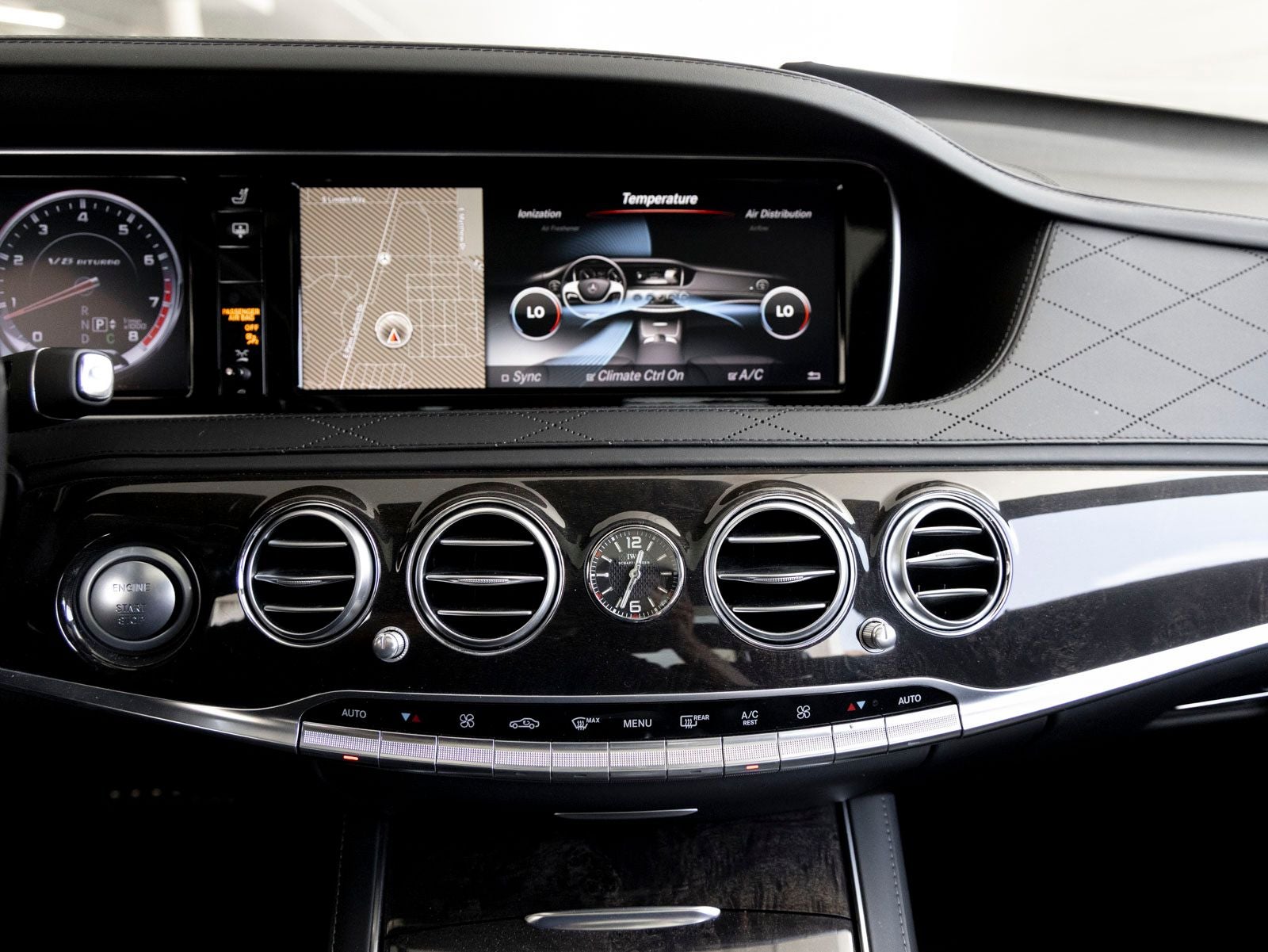 2015 Mercedes-Benz S-Class S 63 AMG® 4MATIC®