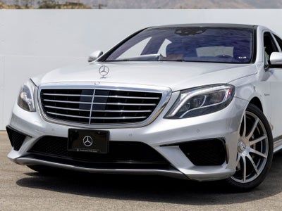 2015 Mercedes-Benz S-Class S 63 AMG® 4MATIC®