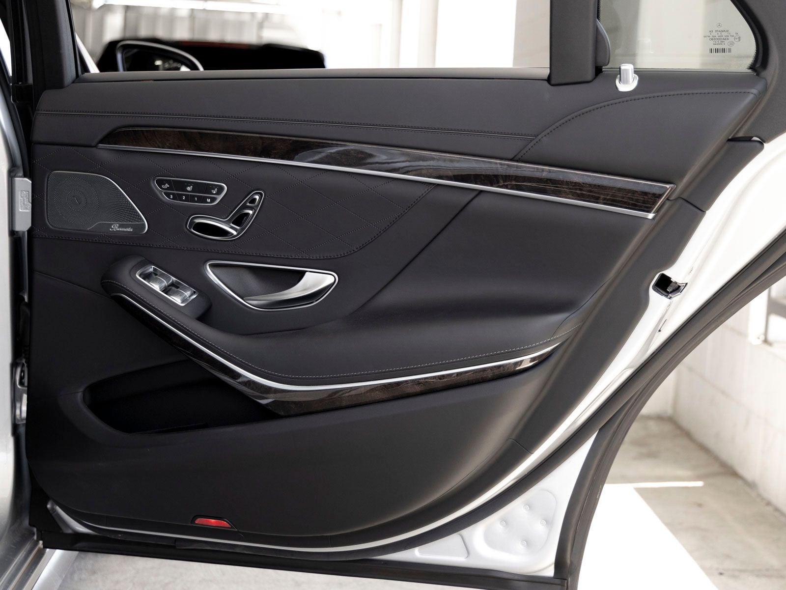 2015 Mercedes-Benz S-Class S 63 AMG® 4MATIC®