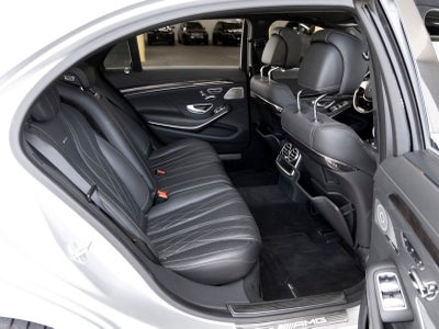 2015 Mercedes-Benz S-Class S 63 AMG® 4MATIC®