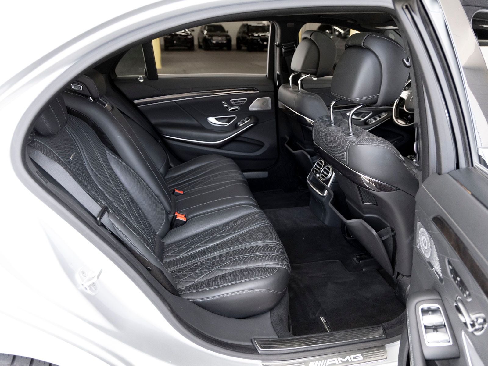 2015 Mercedes-Benz S-Class S 63 AMG® 4MATIC®