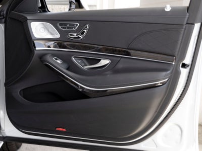 2015 Mercedes-Benz S-Class S 63 AMG® 4MATIC®