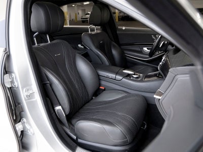 2015 Mercedes-Benz S-Class S 63 AMG® 4MATIC®