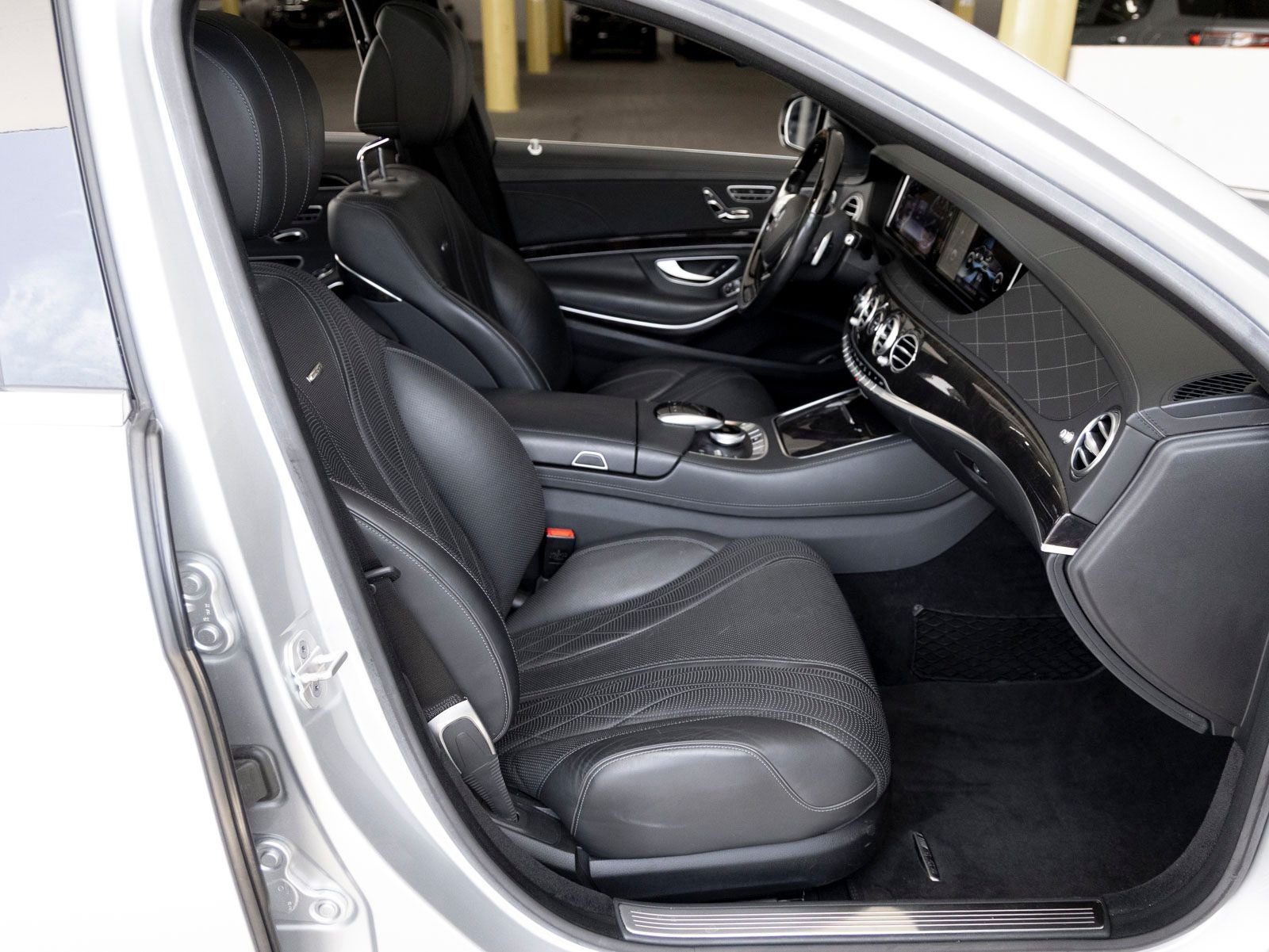 2015 Mercedes-Benz S-Class S 63 AMG® 4MATIC®