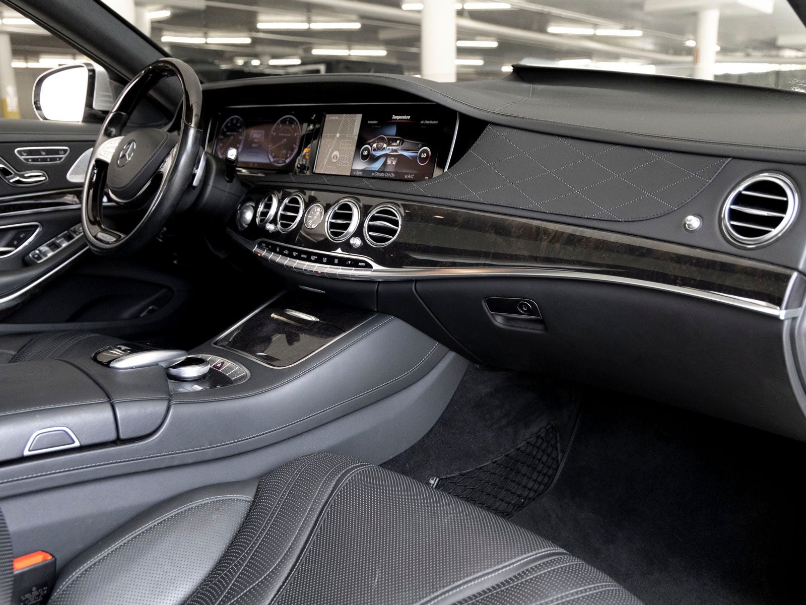 2015 Mercedes-Benz S-Class S 63 AMG® 4MATIC®