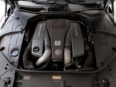 2015 Mercedes-Benz S-Class S 63 AMG® 4MATIC®