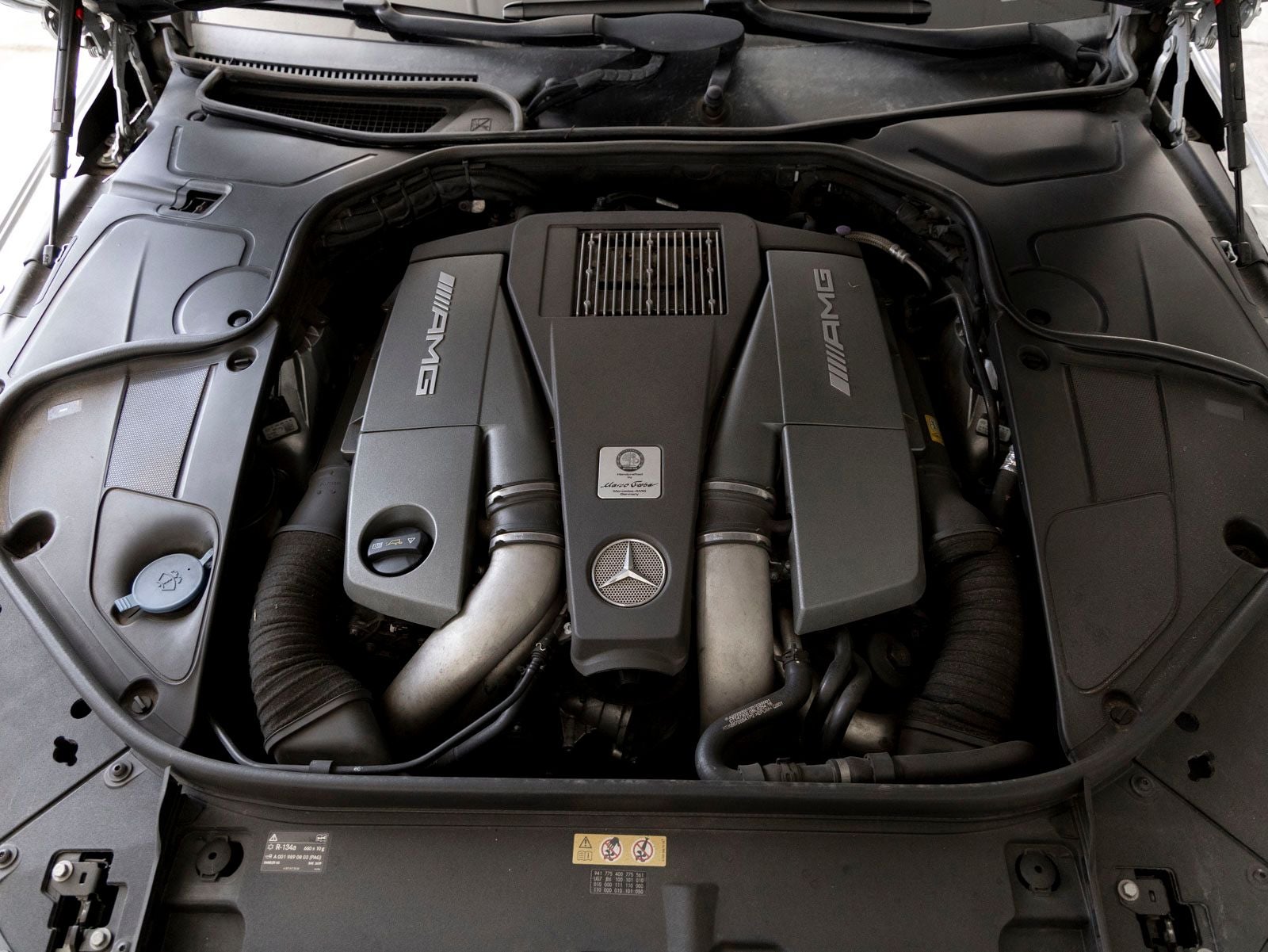 2015 Mercedes-Benz S-Class S 63 AMG® 4MATIC®