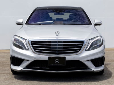 2015 Mercedes-Benz S-Class S 63 AMG® 4MATIC®