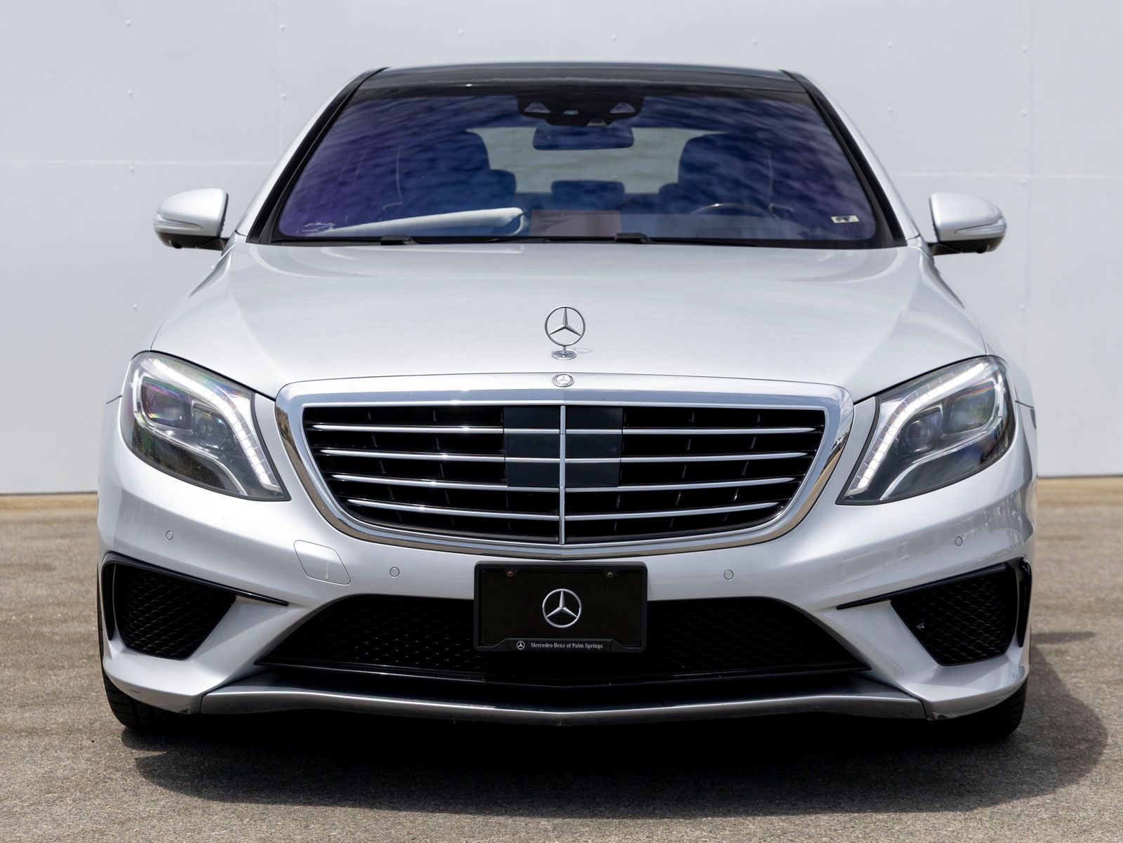 2015 Mercedes-Benz S-Class S 63 AMG® 4MATIC®