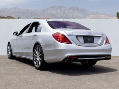 2015 Mercedes-Benz S-Class S 63 AMG® 4MATIC®