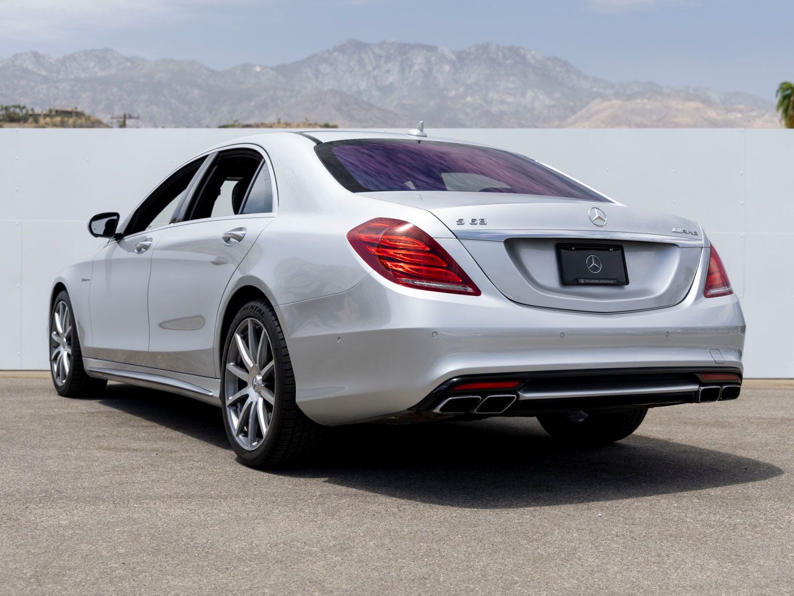 2015 Mercedes-Benz S-Class S 63 AMG® 4MATIC®