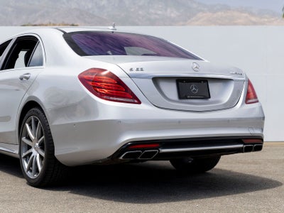 2015 Mercedes-Benz S-Class S 63 AMG® 4MATIC®