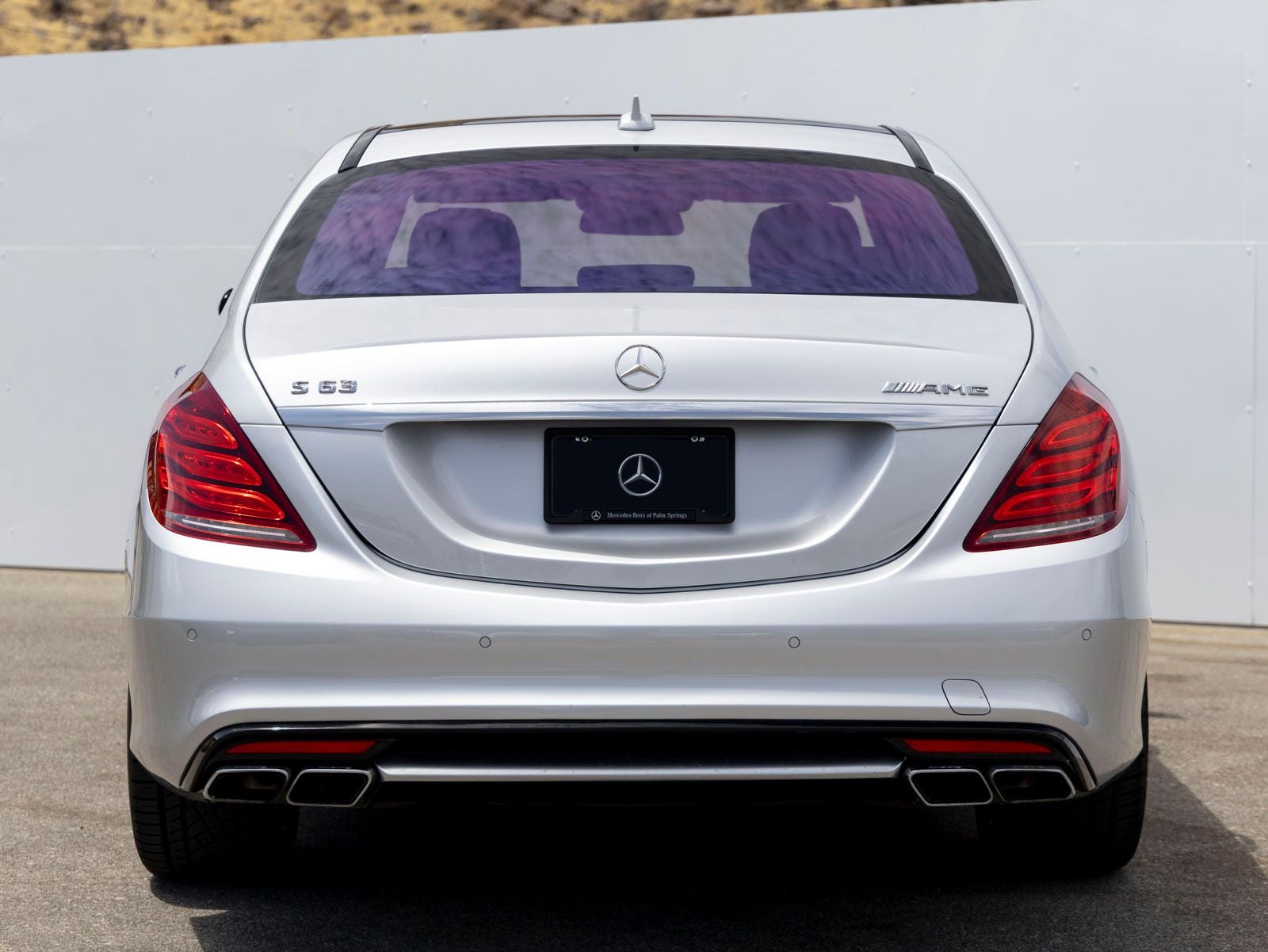 2015 Mercedes-Benz S-Class S 63 AMG® 4MATIC®