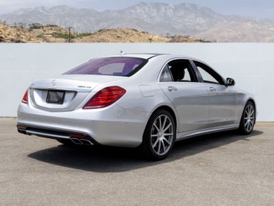 2015 Mercedes-Benz S-Class S 63 AMG® 4MATIC®