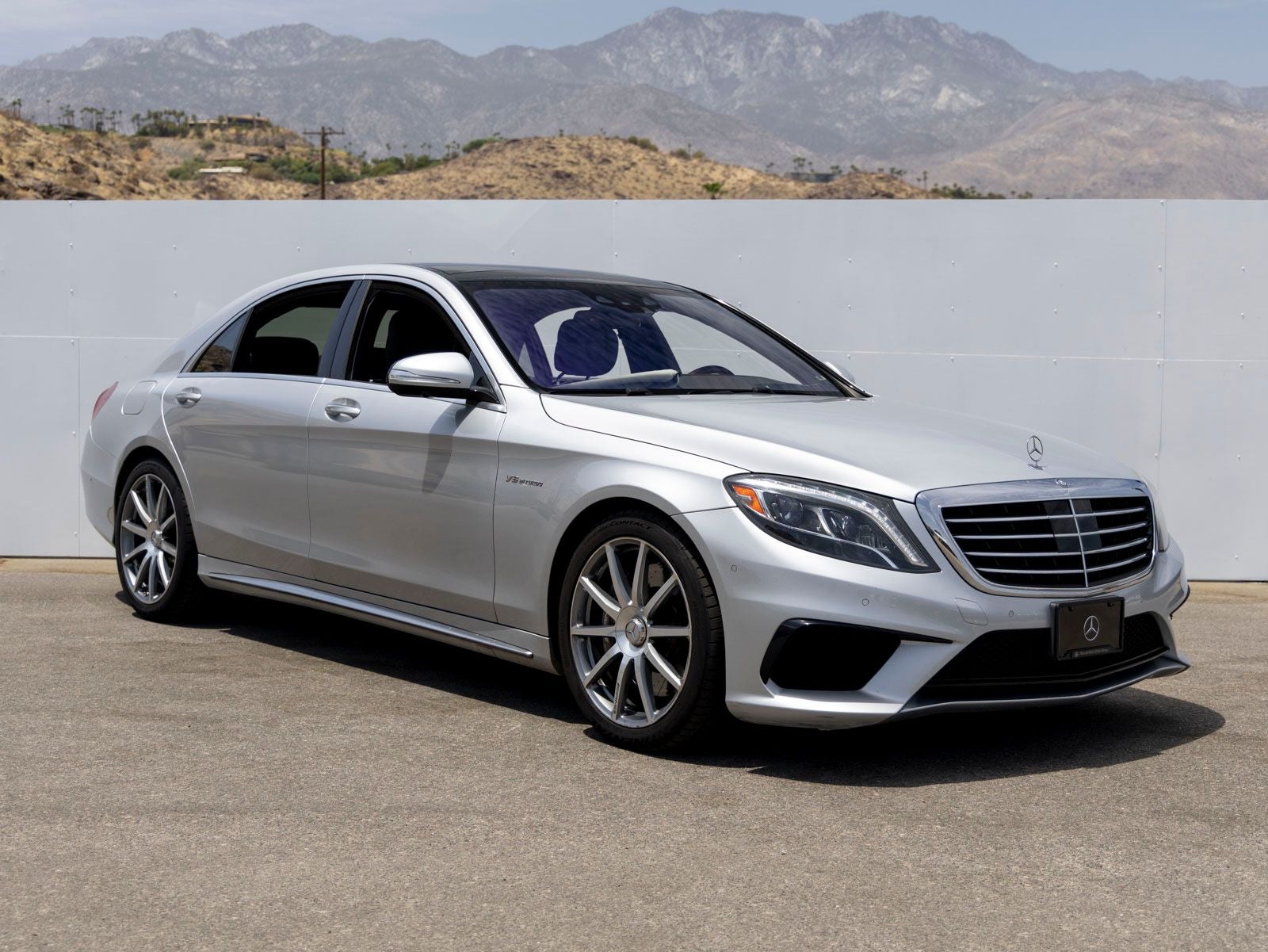 2015 Mercedes-Benz S-Class S 63 AMG® 4MATIC®