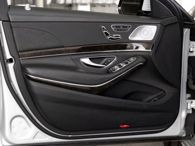 2015 Mercedes-Benz S-Class S 63 AMG® 4MATIC®