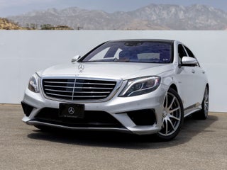 2015 Mercedes-Benz S-Class S 63 AMG® 4MATIC®