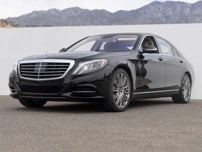 2017 Mercedes-Benz S-Class S 550