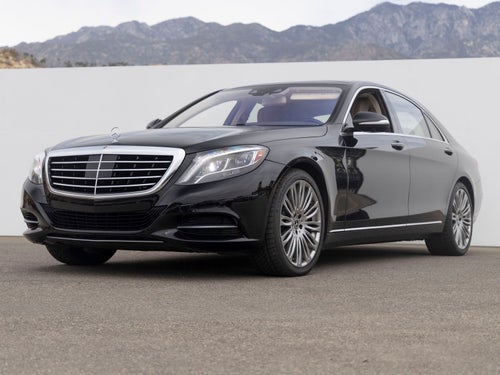 2017 Mercedes-Benz S-Class S 550
