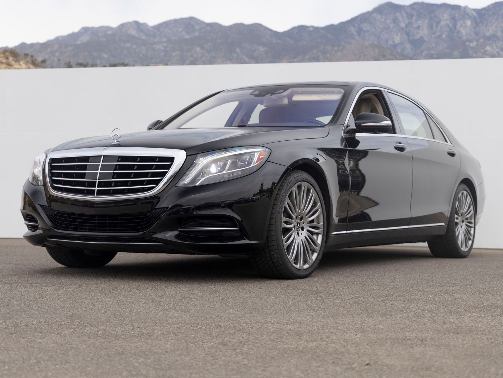2017 Mercedes-Benz S-Class S 550