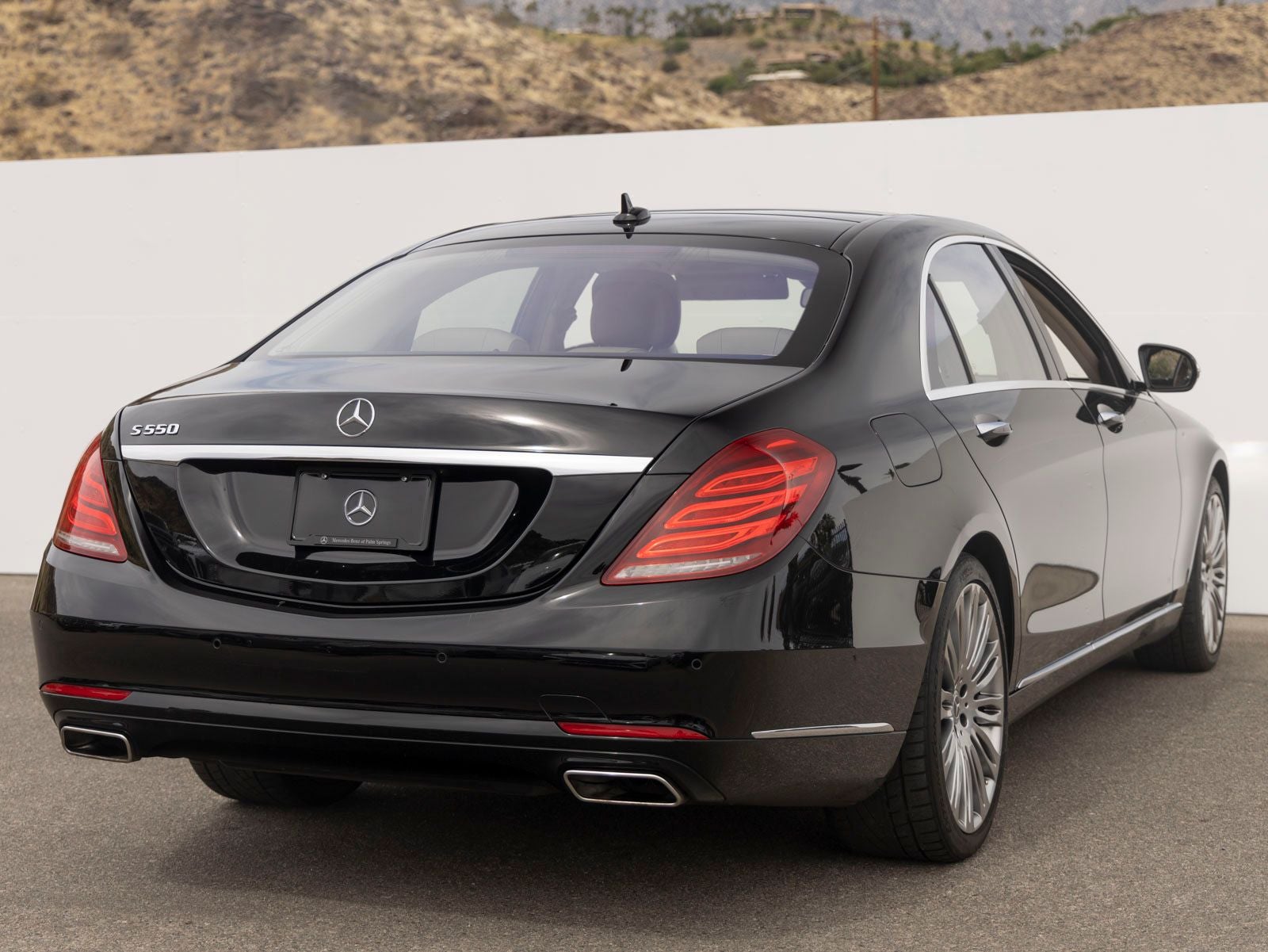 2017 Mercedes-Benz S-Class S 550