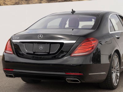 2017 Mercedes-Benz S-Class S 550