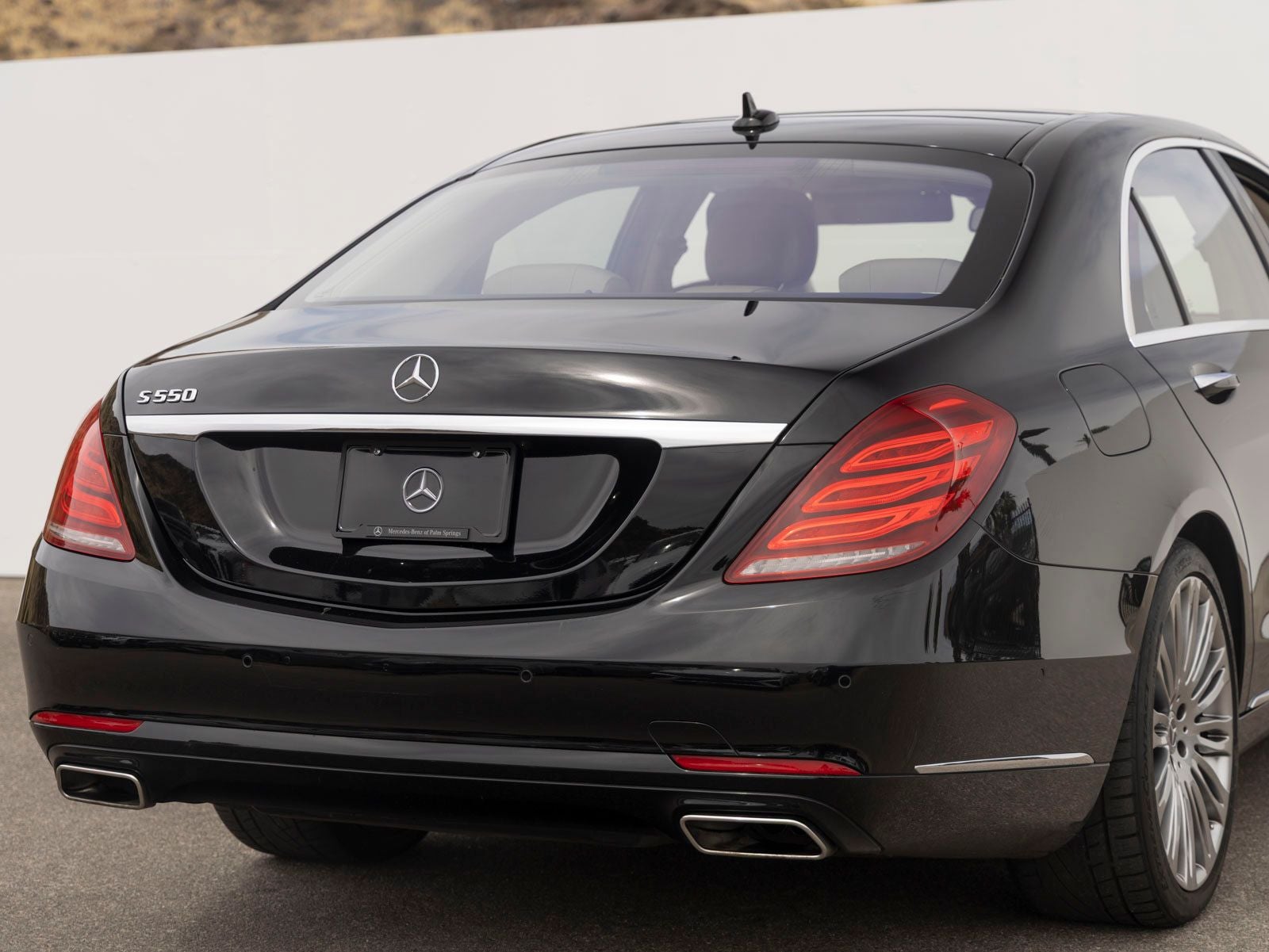 2017 Mercedes-Benz S-Class S 550