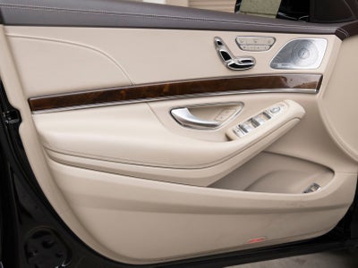 2017 Mercedes-Benz S-Class S 550