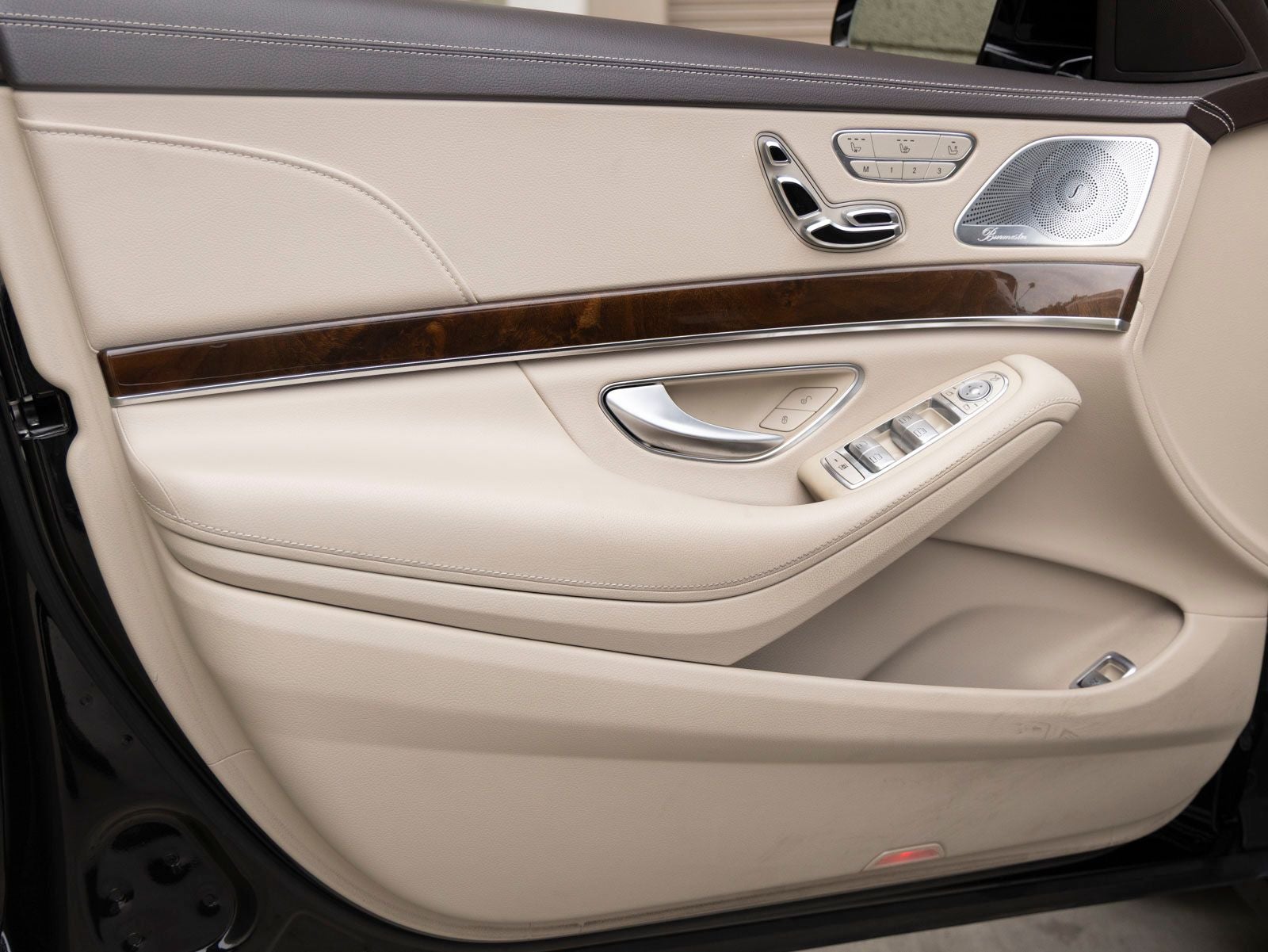 2017 Mercedes-Benz S-Class S 550