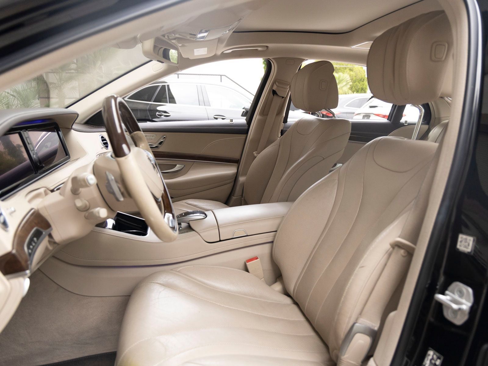 2017 Mercedes-Benz S-Class S 550