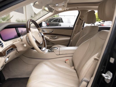 2017 Mercedes-Benz S-Class S 550