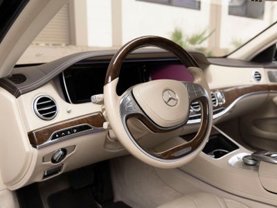 2017 Mercedes-Benz S-Class S 550