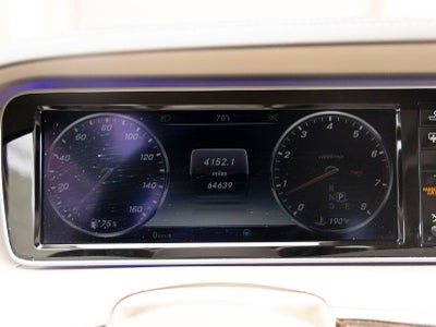 2017 Mercedes-Benz S-Class S 550
