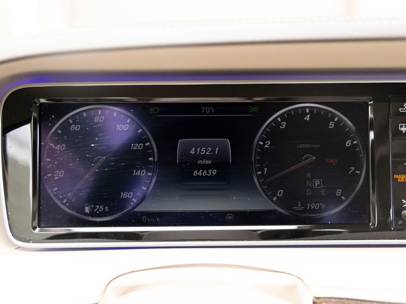 2017 Mercedes-Benz S-Class S 550