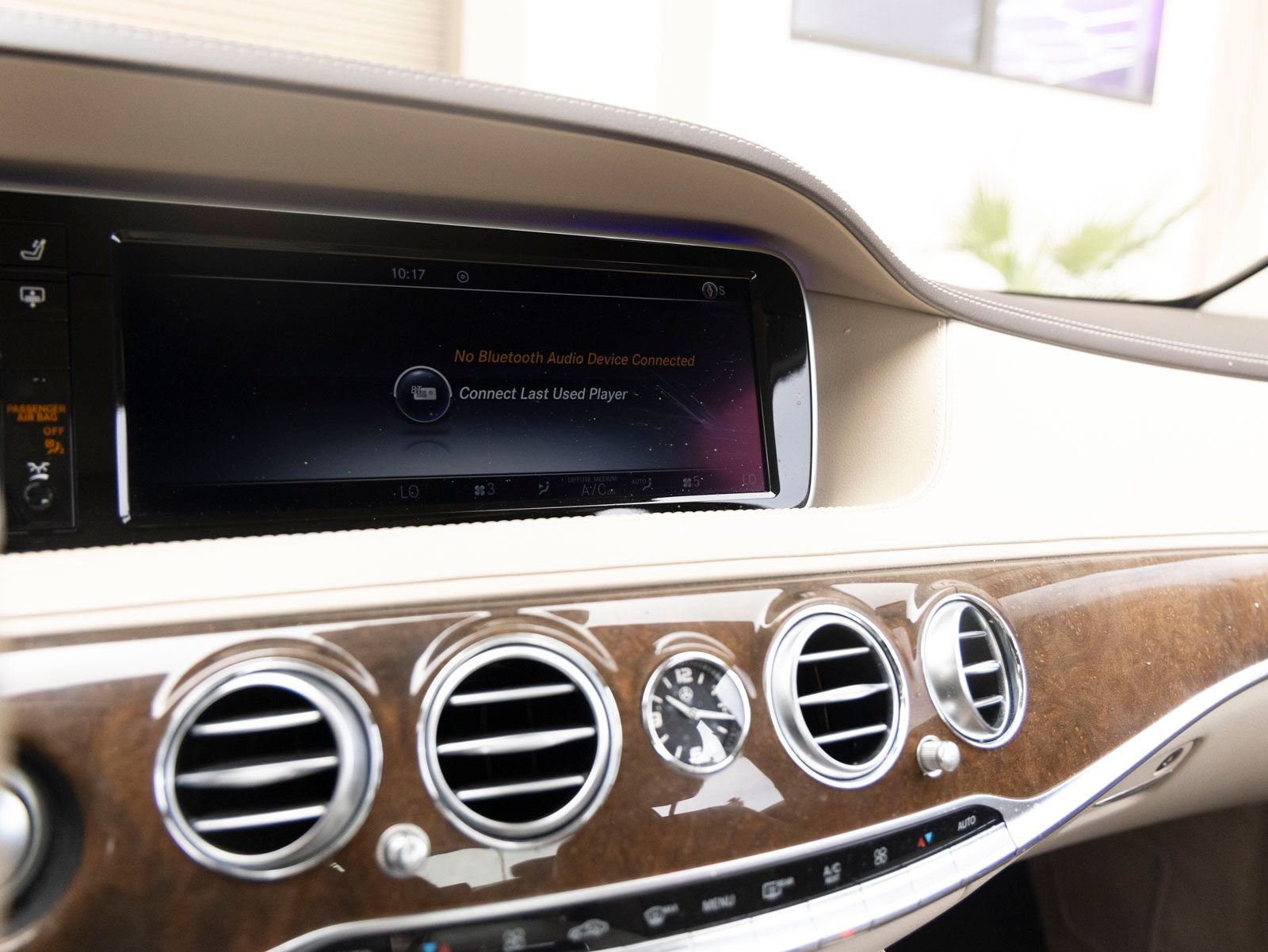 2017 Mercedes-Benz S-Class S 550