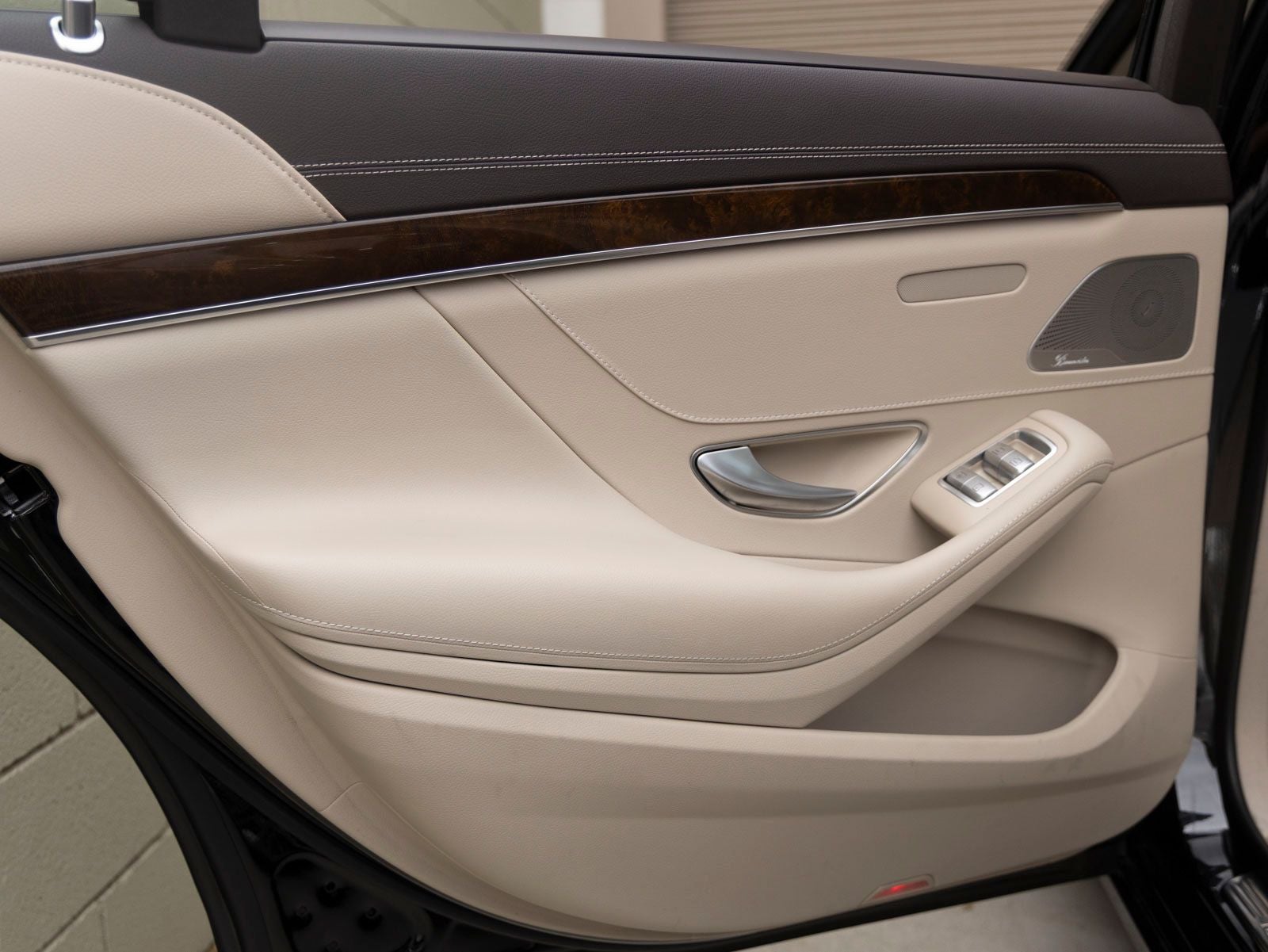 2017 Mercedes-Benz S-Class S 550