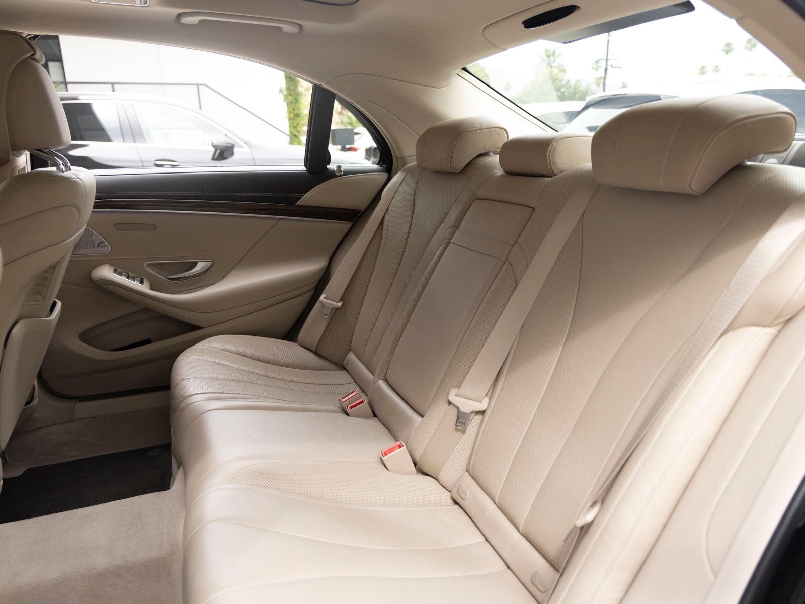 2017 Mercedes-Benz S-Class S 550