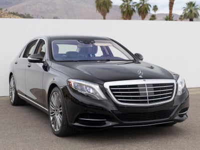 2017 Mercedes-Benz S-Class S 550