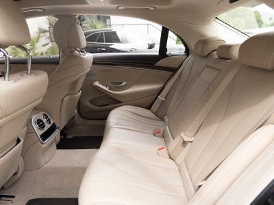 2017 Mercedes-Benz S-Class S 550