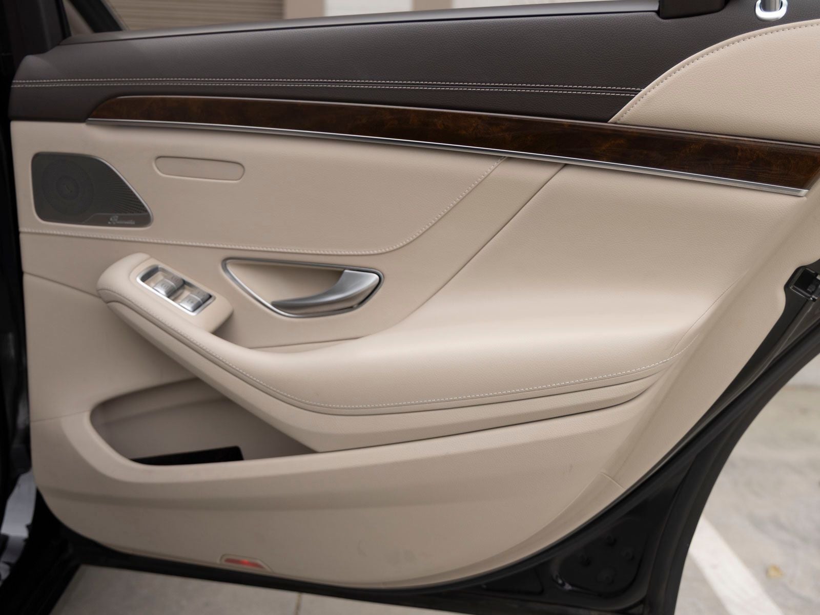 2017 Mercedes-Benz S-Class S 550